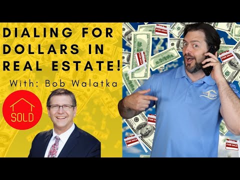 Cold Calling Success with Bob Walatka. How to Make Money Cold Calling in Real Estate.