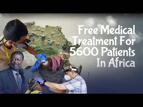 Free Medical Camps in Uganda, Kenya and Tanzania by Sathya Sai International Organization - 2024