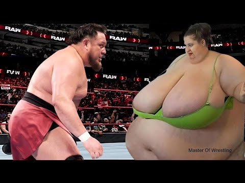 WWE King Of The Ring🔥Samoa Joe vs. Starla | WWE King Of The Ring Insane Match🔥