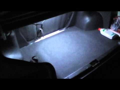 Mitsubishi Lancer GLX 1991 C62 :  LED Interior MODs + small REV ( 3800rpm ) in HD