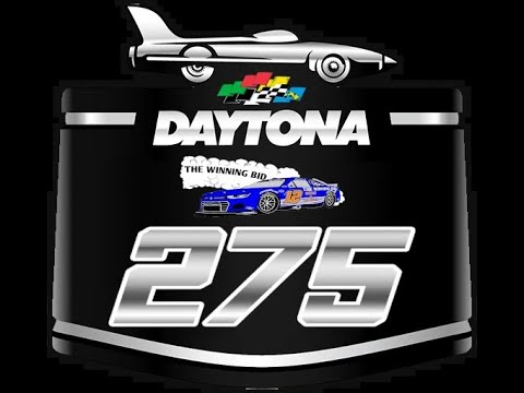 Asphalt Outlaws Racing | The Winning Bid 275 | Daytona International Speedway | PGR eSports