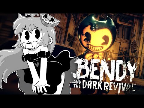 I HAVE A CRUSH ON THE INK DEMON | BENDY AND THE DARK REVIVAL