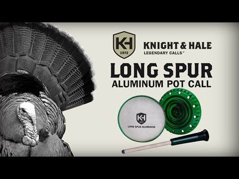 Knight & Hale Long Spur Aluminum Pot Call