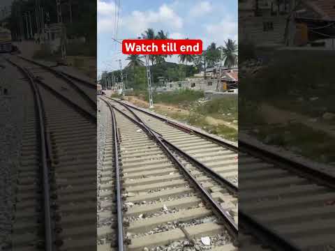 Train running 🚊#shorts #youtubeshorts #viral #viralvideo #viralshorts