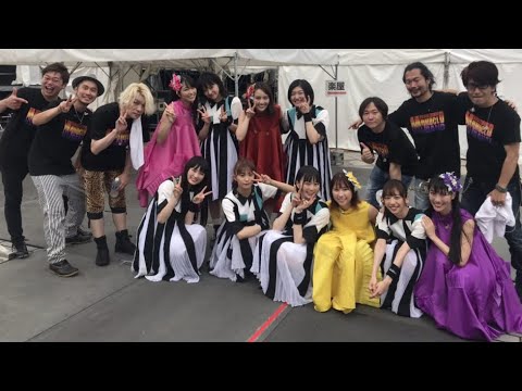 私立恵比寿中学🦐 MUSIC FES. 《2019.6.22. SAT》『エビ中ちゃんのライブの時って、雨が多いよね〜』