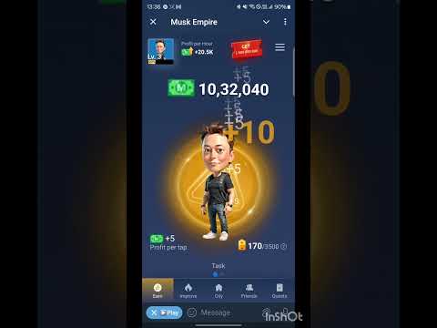 #muskempire #elonmusk #taptoearn #taptoearnairdrop #miningapp   RAFERRAL CODE    👇 hero6730633277