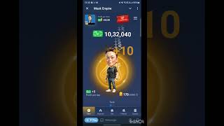 #muskempire #elonmusk #taptoearn #taptoearnairdrop #miningapp   RAFERRAL CODE    👇 hero6730633277