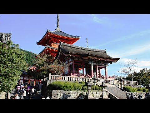 日本京都 穿和服參拜清水寺 品嘗南禪寺順正湯豆腐