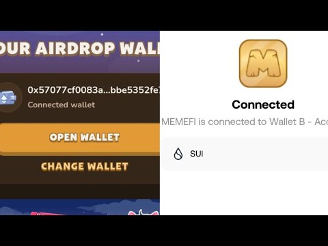 Connect MEMEFI to SUI – Complete Guide from Stage 1 to 3 #MEMEFI #SUIConnection #CryptoWalletGuide