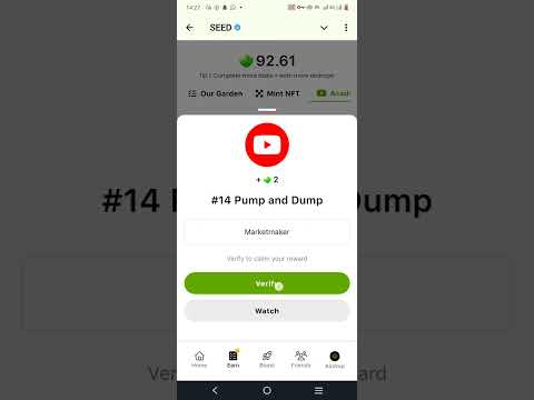 # 14 pump and dump seed code