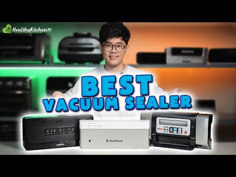 Best Vacuum Sealer of 2024 - Reviewed by Shouldit