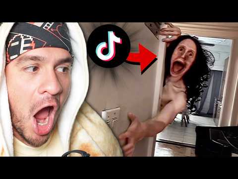 People ACTUALLY Believe This!? - The SCARIEST Tiktoks in the WORLD?!?