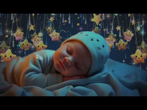 Sleep Instantly in 3 Minutes 🌙 Calming Mozart & Brahms Lullabies for Baby