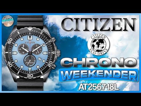 C'mon Citizen! You Can Do Way Better Than This! | Citizen Chrono Weekender AT2567-18L