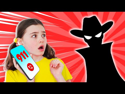 Stranger Danger Go Away! | Kids Song