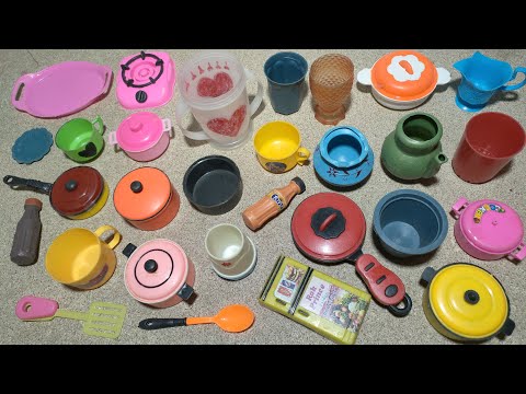 4 Minutes Satisfying ASMR With Unboxing Miniature Cooking Set Collection |Hello Kitty Kitchen Toys