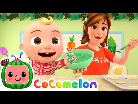 Christmas Cookie Time! 🍪🎄 | 🍉 CoComelon - JJ's Baby Songs 🎶