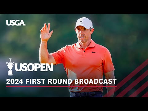 2024 U.S. Open (Round 1): The Return of Pinehurst No. 2 | Full Broadcast