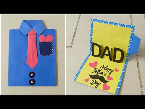 Father's Day Greeting Card | Beautiful and easy card making idea