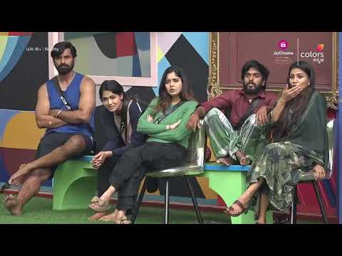 Bigg Boss Kannada Season 11 | Task to Secure Captaincy | JioCinema Premium