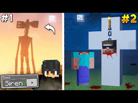 Testing Scary Minecraft Seeds That Are 100% True...