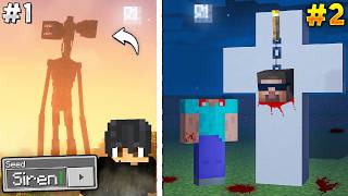 Testing Scary Minecraft Seeds That Are 100% True...