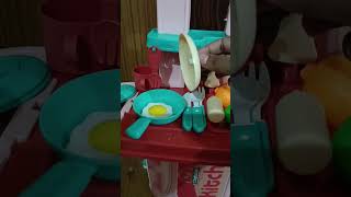 kitchen set toy #shorts #kidstoys #kitchenset #kitchensettoys #shortvideo #shortfeed #trendingshorts