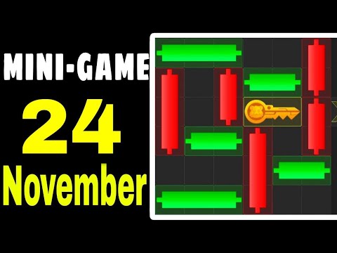 24th November Hamster Kombat Daily Mini-Game Puzzle Solved #hamstercombat #minigame #minipuzzle