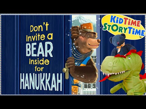 DON'T Invite a Bear INSIDE for Hanukkah | Hanukkah read aloud for kids 🕎