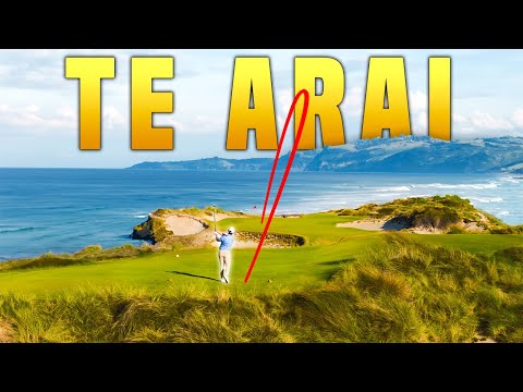 We Played New Zealand’s #1 Links Golf Course