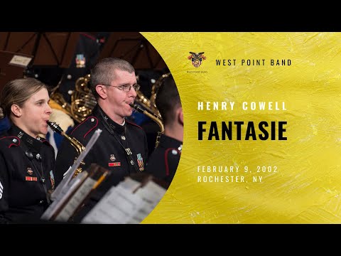 "Fantasie (Enigma Variations) on a theme by Ferdinand Kucken" by Henry Cowell | West Point Band