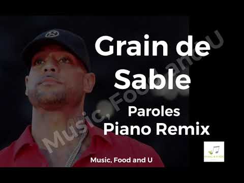 Booba - Grain de Sable Feat. Elia (Paroles/Lyrics/Piano Remix vidéo)