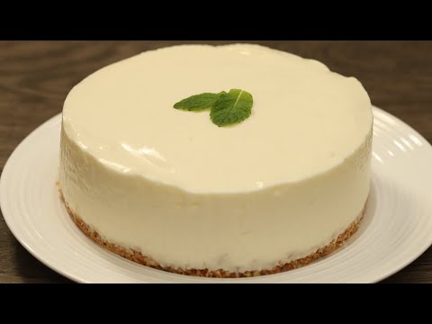 easy! refreshing! How to make no-bake cheesecake