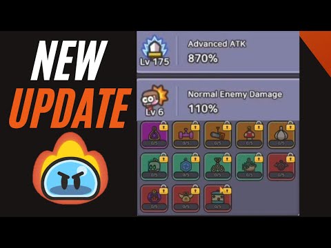 NEW UPDATE - Stats, Dungeon, Earrings & More! - Legend of Slime: Idle RPG War