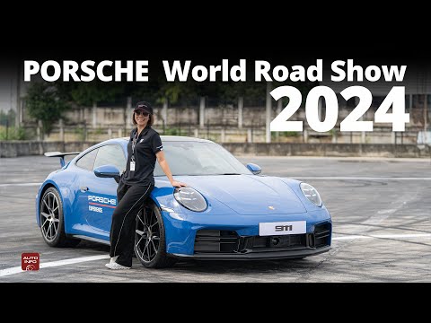 Porsche ลองให้หมดยกฝูง ! | Porsche World Road Show 2024