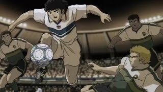 Captain Tsubasa Road to 2002 Opening Full HD Creditless [Dragon Screamer]