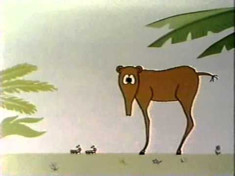 Classic Sesame Street film - What if an anteater was a giraffe?