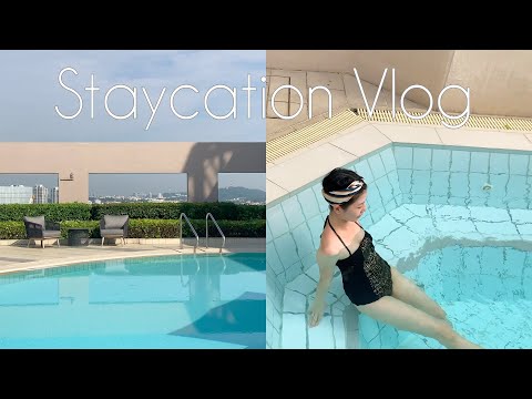 Vlog 💙 Four Seasons Hotel Singapore Staycation + Review [ENG SUB]