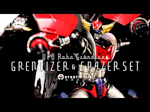 千值練 克連泰沙&飛天神機 套組 | 千值練 RIOBOT グレンダイザー＆スペイザーセット | 奕直玩玩具