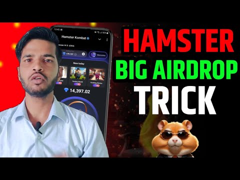 HAMSTER KOMBAT SEASON 2 BIG AIRDROP TRICK | HAMSTER KOMBAT S2 IMPORTANT UPDATE | HAMSTER NEWS TODAY