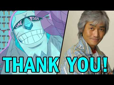 Franky's Voice Actor Steps Down - Thank You Kazuki Yao!