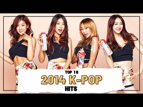 Top 10 K-POP HITS Of 2014