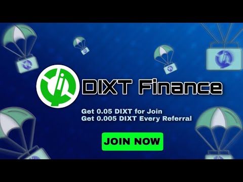 #airdrop DIXT TOKENS