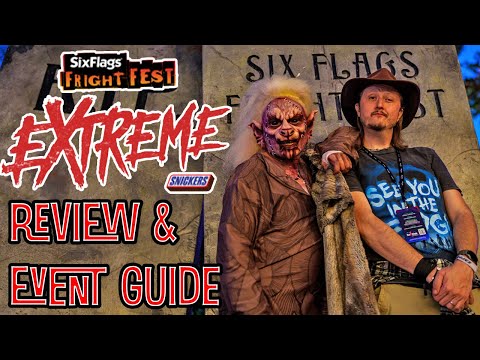 Fright Fest Extreme 2024 Review & Event Guide | Six Flags Magic Mountain