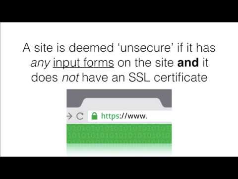 Google Chrome Critical HTTPS Security Update - Get a Free SSL Certificate