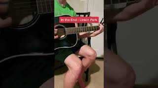 In The End - Linkin Park #linkinparkcover