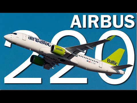 Airbus A220 I Живая эффективность