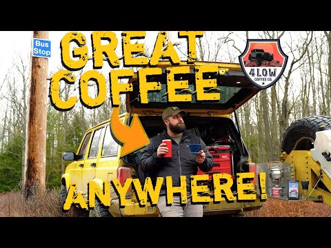 Easily Brew Amazing Coffee On The Trail!