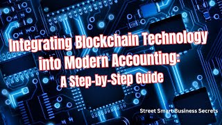 Benefits of blockchain in accounting