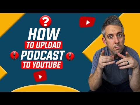 How To Correctly Upload Video Podcasts To YouTube and Get Podcast Specific Analytics